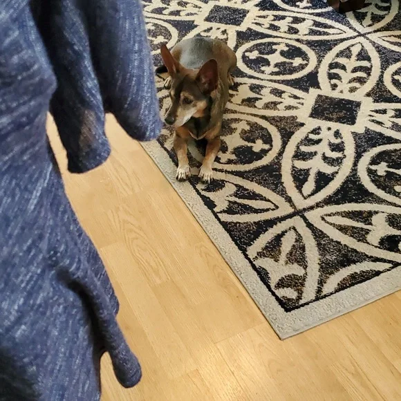 Lularoe Lindsay Kimono - Picture 6 of 7